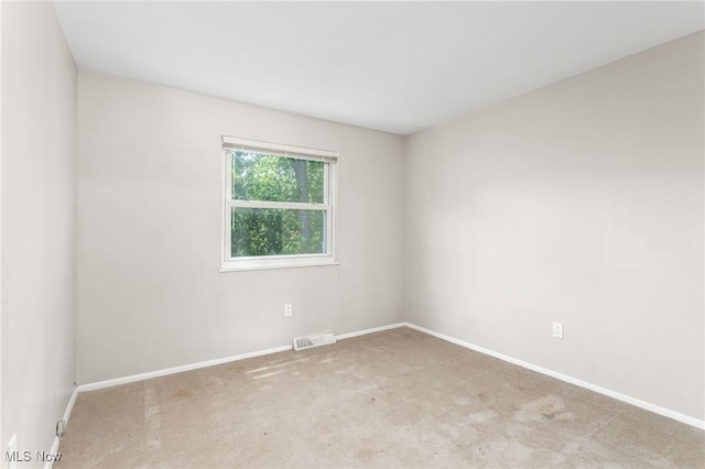 6480 State Rd Unit F7, Parma, OH 44134 - carpeted spare room featuring baseboards