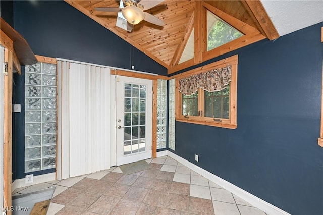 517 Broad Ave NW, Canton, OH 44708 - interior space with lofted ceiling