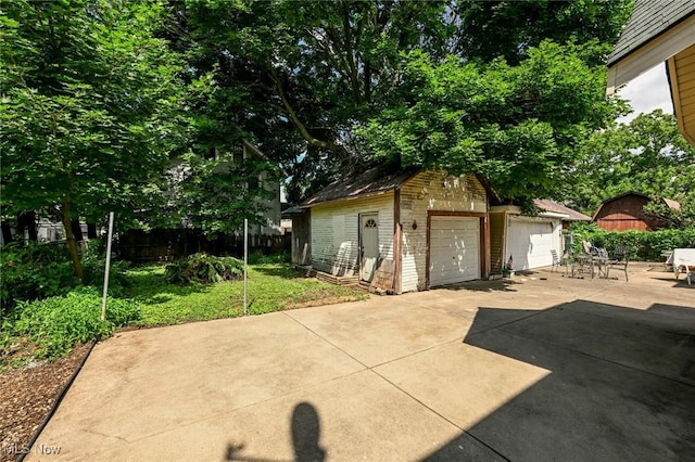 517 Broad Ave NW, Canton, OH 44708 - view of detached garage