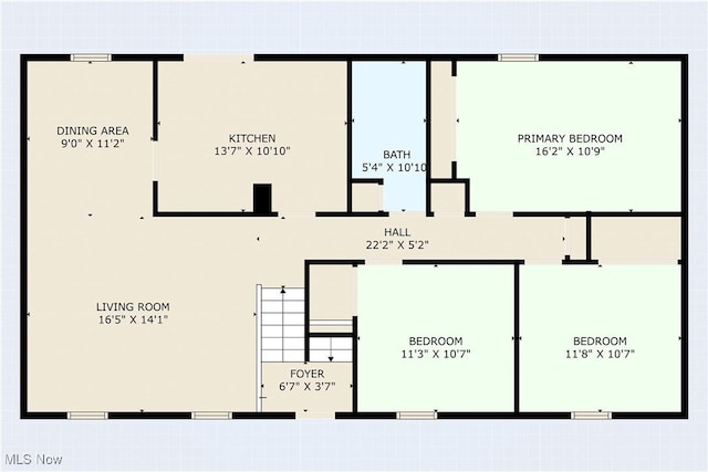 254 Eastern Rd, Doylestown, OH 44230 - view of floor plan / room layout