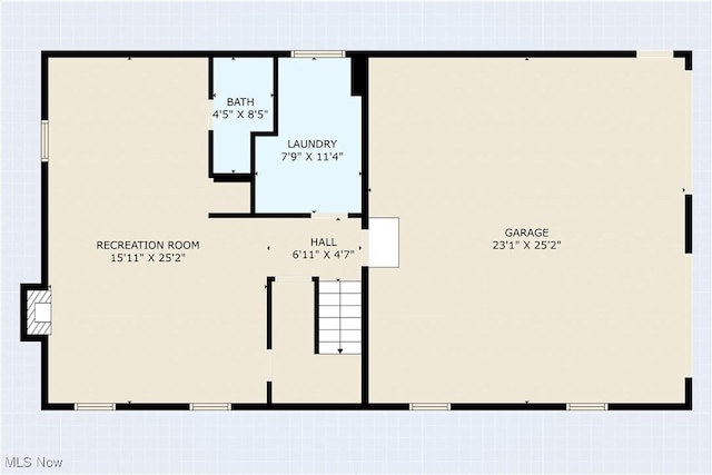 254 Eastern Rd, Doylestown, OH 44230 - view of floor plan / room layout