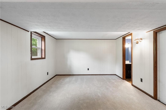 254 Eastern Rd, Doylestown, OH 44230 - spare room with carpet flooring and a textured ceiling