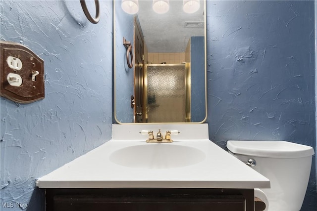 254 Eastern Rd, Doylestown, OH 44230 - full bath with vanity and a shower with door