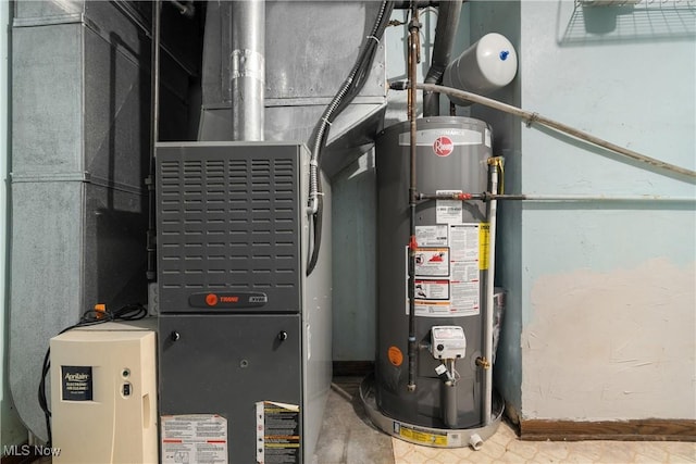 254 Eastern Rd, Doylestown, OH 44230 - utilities featuring water heater and heating unit