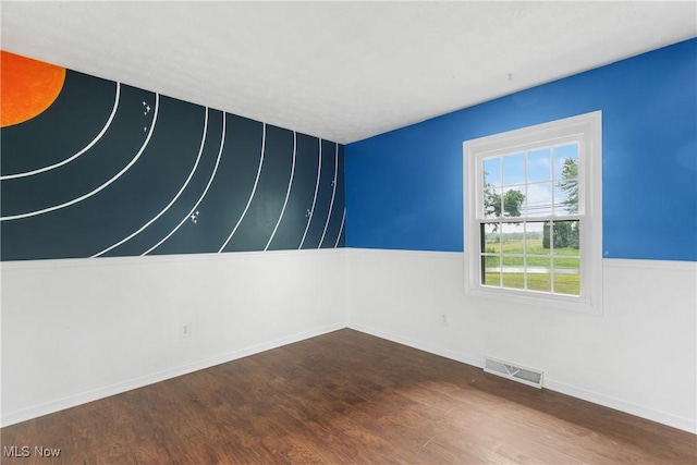 254 Eastern Rd, Doylestown, OH 44230 - unfurnished room with wood finished floors