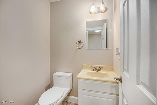 11801 Quail Crest Ave, Mantua, OH 44255 - bathroom with vanity and toilet