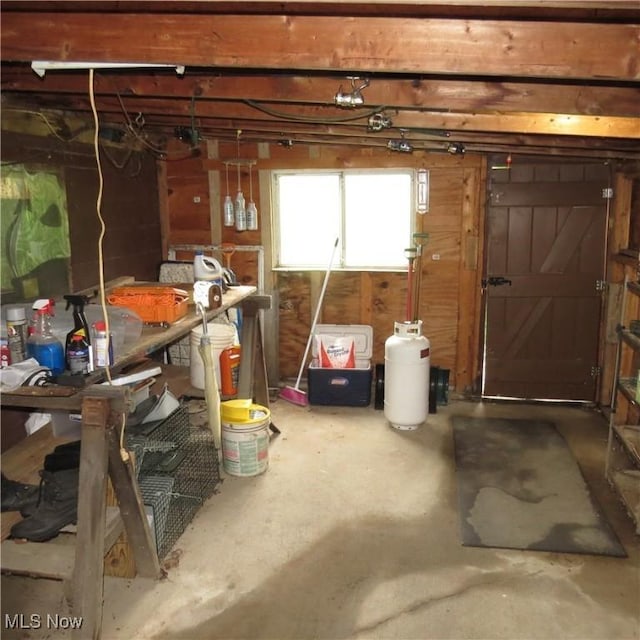 4018 Steubenville Rd SE, Amsterdam, OH 43903 - view of below grade area