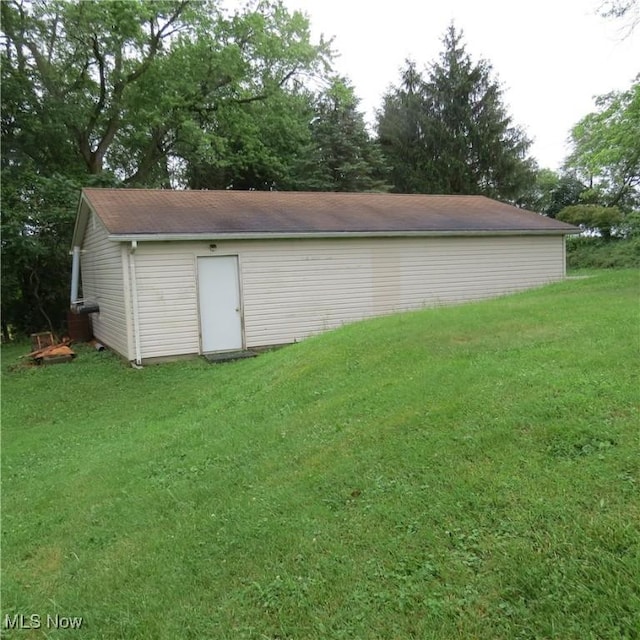 4018 Steubenville Rd SE, Amsterdam, OH 43903 - view of outbuilding