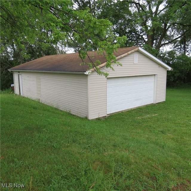 4018 Steubenville Rd SE, Amsterdam, OH 43903 - view of detached garage