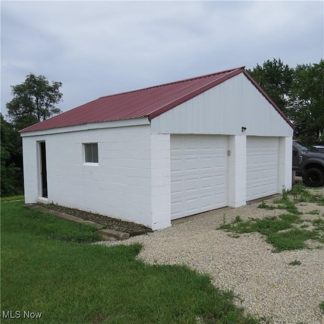 4018 Steubenville Rd SE, Amsterdam, OH 43903 - view of detached garage