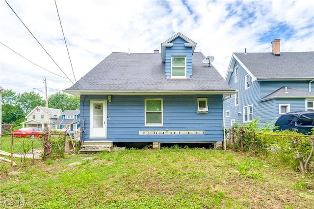 12826 Harvard Ave, Cleveland, OH 44105 - back of house