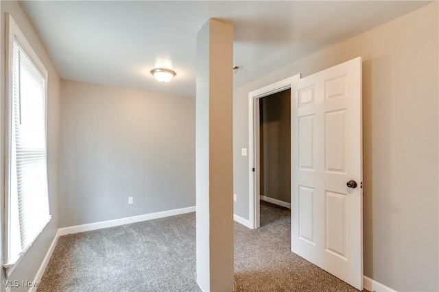 12826 Harvard Ave, Cleveland, OH 44105 - spare room featuring carpet floors