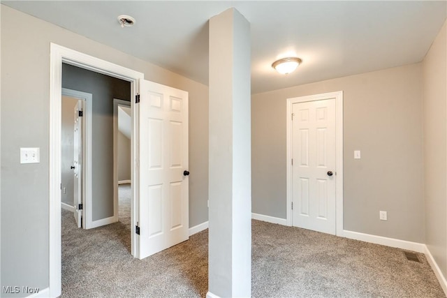 12826 Harvard Ave, Cleveland, OH 44105 - spare room featuring carpet and fire sprinkler in ceiling