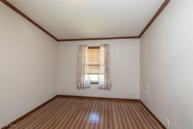 19 Pageant Ln, Olmsted Twp, OH 44138 - carpeted spare room with ornamental molding