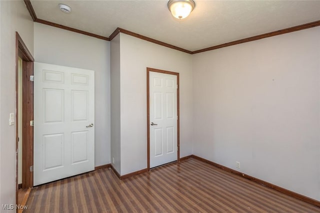 19 Pageant Ln, Olmsted Twp, OH 44138 - unfurnished bedroom with ornamental molding and carpet