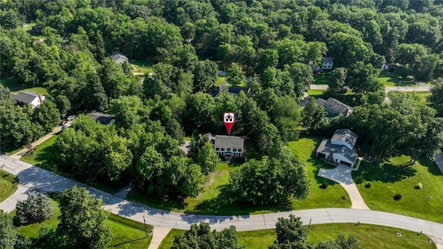 1593 Stonington Dr, Hudson, OH 44236 - aerial view
