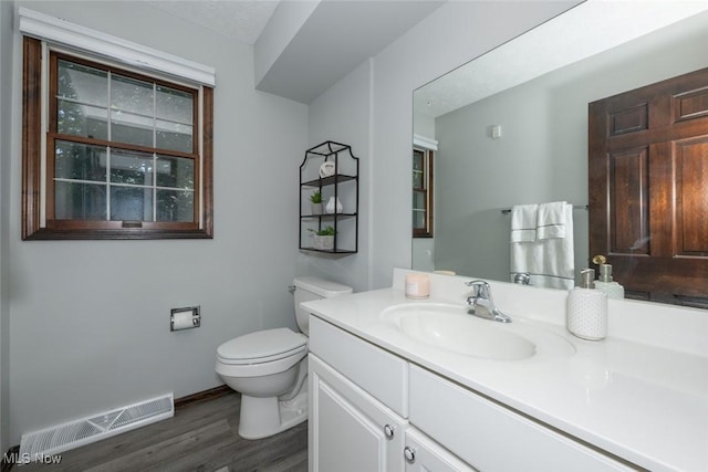 1593 Stonington Dr, Hudson, OH 44236 - bathroom with wood finished floors and vanity