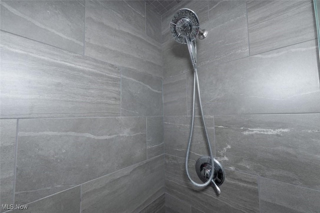 1593 Stonington Dr, Hudson, OH 44236 - detailed view of a tile shower