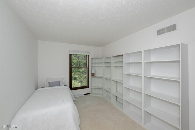 1593 Stonington Dr, Hudson, OH 44236 - unfurnished bedroom featuring carpet flooring and a textured ceiling