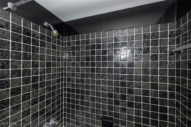 1593 Stonington Dr, Hudson, OH 44236 - full bath with a tile shower