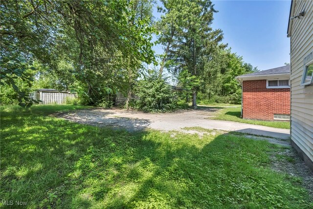11113 Avon Ave, Cleveland, OH 44105 - view of green lawn