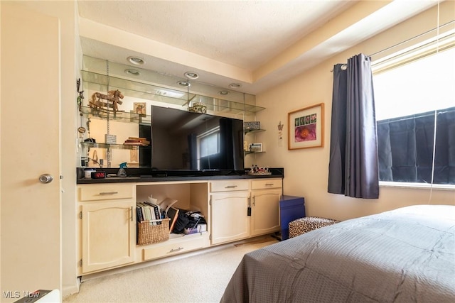 2112 Acacia Park Dr Unit 220, Lyndhurst, OH 44124 - bedroom with light colored carpet