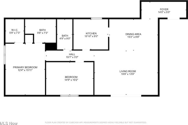 2112 Acacia Park Dr Unit 220, Lyndhurst, OH 44124 - view of property floor plan