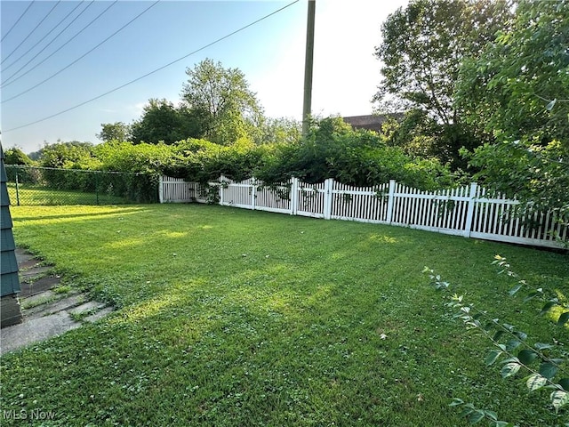 4013 E 29th St, Newburgh Heights, OH 44105 - view of fenced backyard