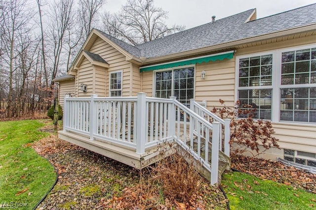 8121 Hitchcock Rd Unit 11, Boardman, OH 44512 - view of wooden deck