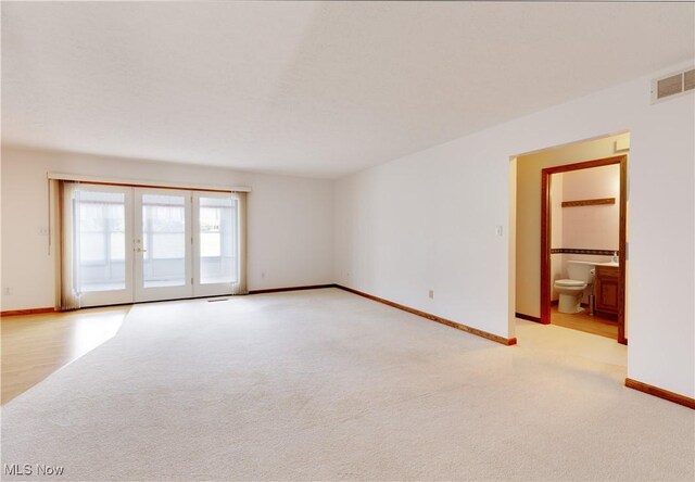 189 Park Place Dr, Wadsworth, OH 44281 - empty room featuring light carpet