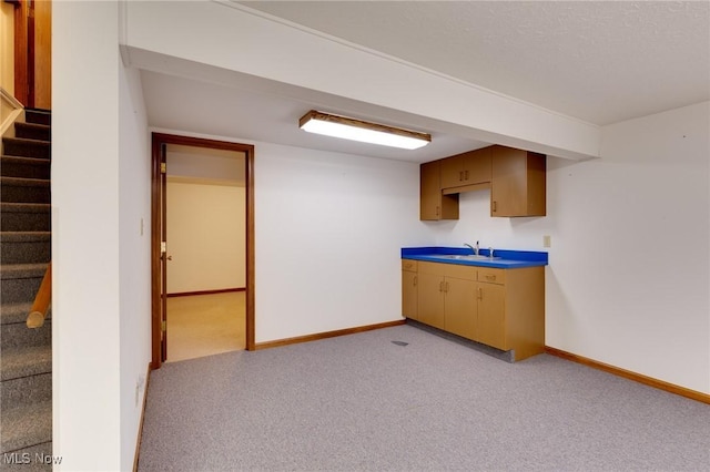 189 Park Place Dr, Wadsworth, OH 44281 - kitchen with light carpet