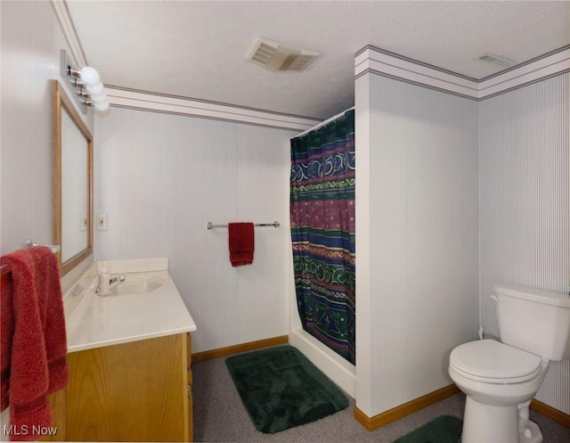 189 Park Place Dr, Wadsworth, OH 44281 - bathroom featuring vanity and curtained shower