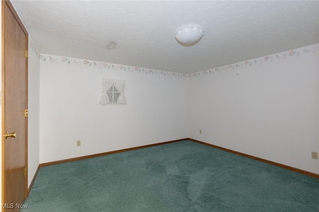 189 Park Place Dr, Wadsworth, OH 44281 - spare room with carpet flooring and a textured ceiling