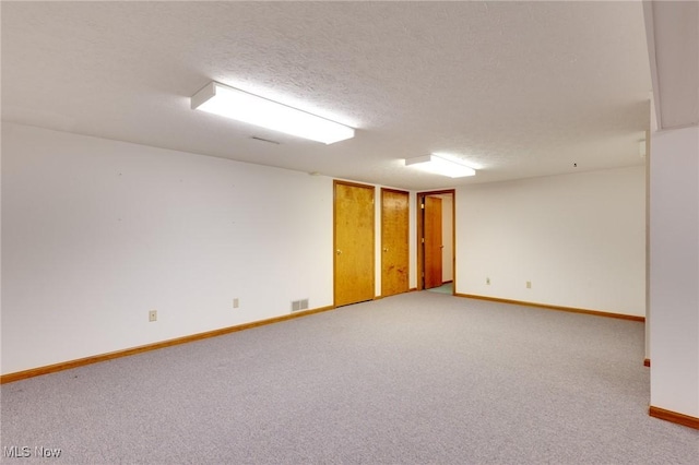 189 Park Place Dr, Wadsworth, OH 44281 - unfurnished room with carpet floors and a textured ceiling