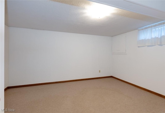 189 Park Place Dr, Wadsworth, OH 44281 - below grade area featuring light colored carpet