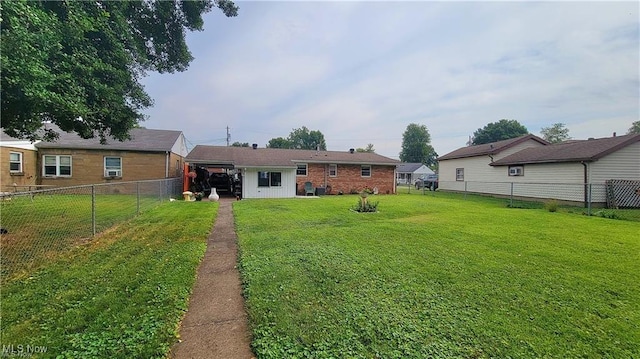 118 E 6th St, Williamstown, WV 26187 - back of property with a fenced backyard