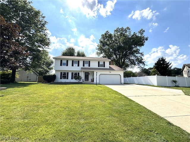 607 Wyndclift Cir, Austintown, OH 44515 - view of front of property with concrete driveway and an attached garage
