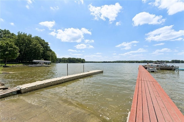 915 Cimarron Oval, Aurora, OH 44202 - dock with a water view