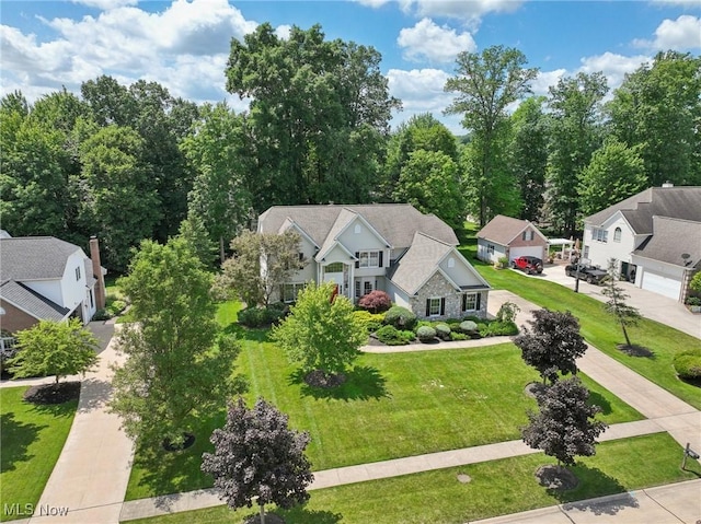 915 Cimarron Oval, Aurora, OH 44202 - view of subject property