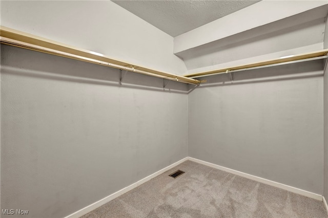 9543 Ridge Ct, Twinsburg, OH 44087 - walk in closet featuring carpet floors