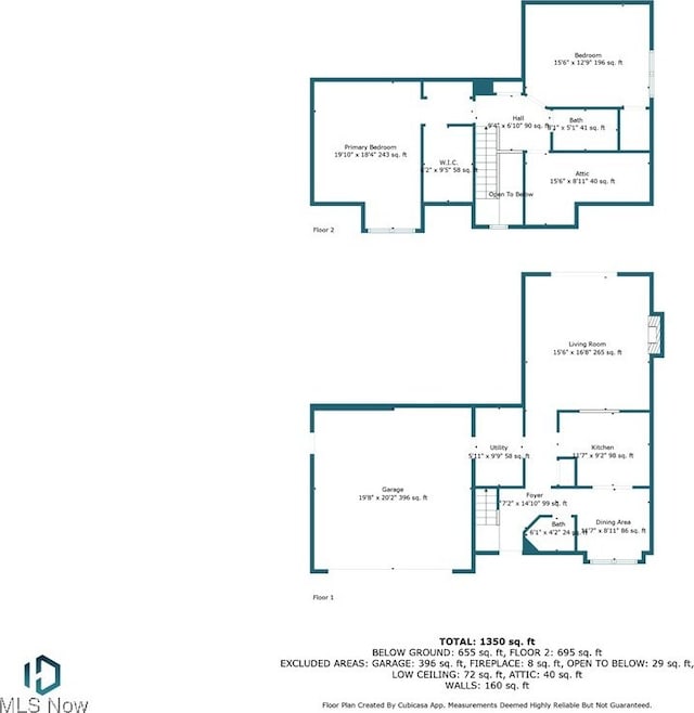 9543 Ridge Ct, Twinsburg, OH 44087 - view of floor plan / room layout