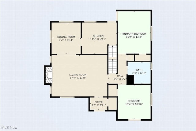 2016 Spring Ave NE, Canton, OH 44714 - view of home floor plan