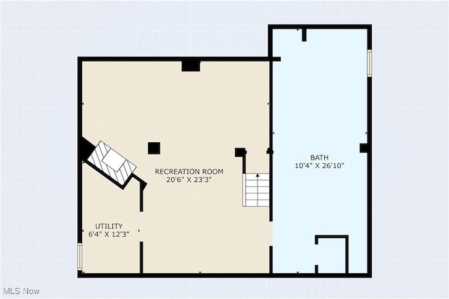 2016 Spring Ave NE, Canton, OH 44714 - view of home floor plan