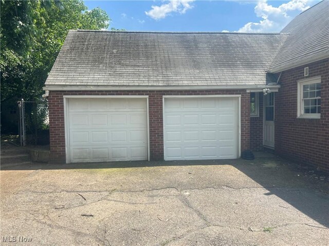 2016 Spring Ave NE, Canton, OH 44714 - view of garage