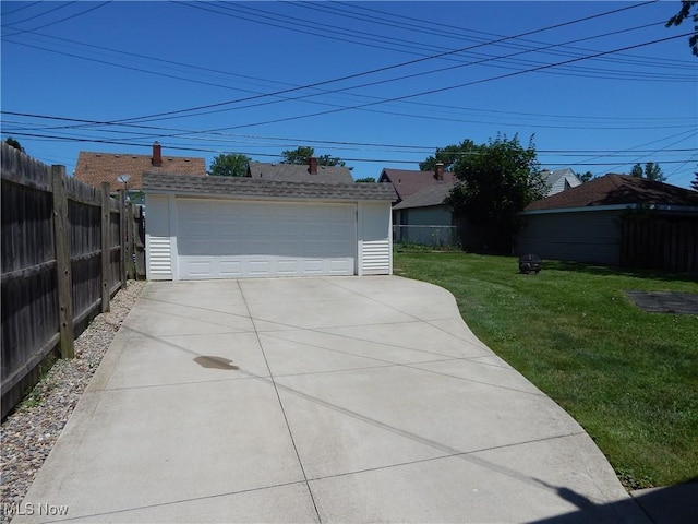 6012 Sunderland Dr, Parma, OH 44129 - view of detached garage