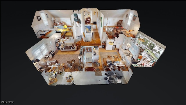 500 Elm St, Belpre, OH 45714 - view of room layout