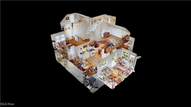 500 Elm St, Belpre, OH 45714 - view of room layout