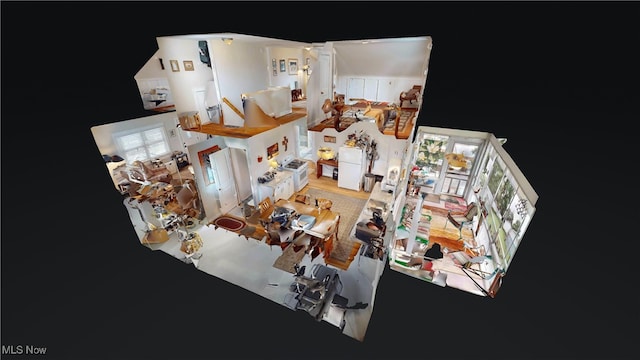 500 Elm St, Belpre, OH 45714 - view of floor plan / room layout