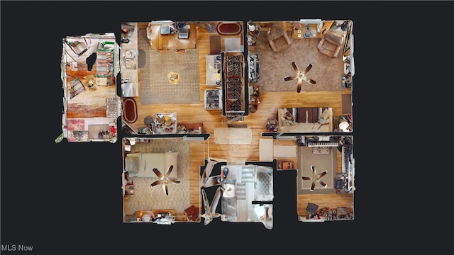 500 Elm St, Belpre, OH 45714 - view of room layout
