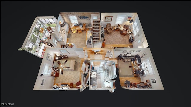 500 Elm St, Belpre, OH 45714 - view of floor plan / room layout